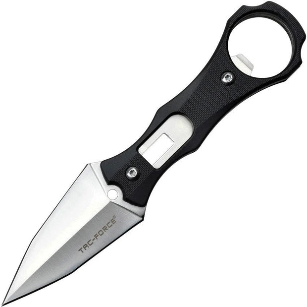 Tac Force Fixed Blade Black TF-FIX020BK by Tac Force