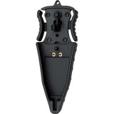 Tac Force Fixed Blade Knife TF Fix 020BR For Outdoor Enthusiasts And Everyday Carry Compact Durable Satin Double Edge by Tac Force