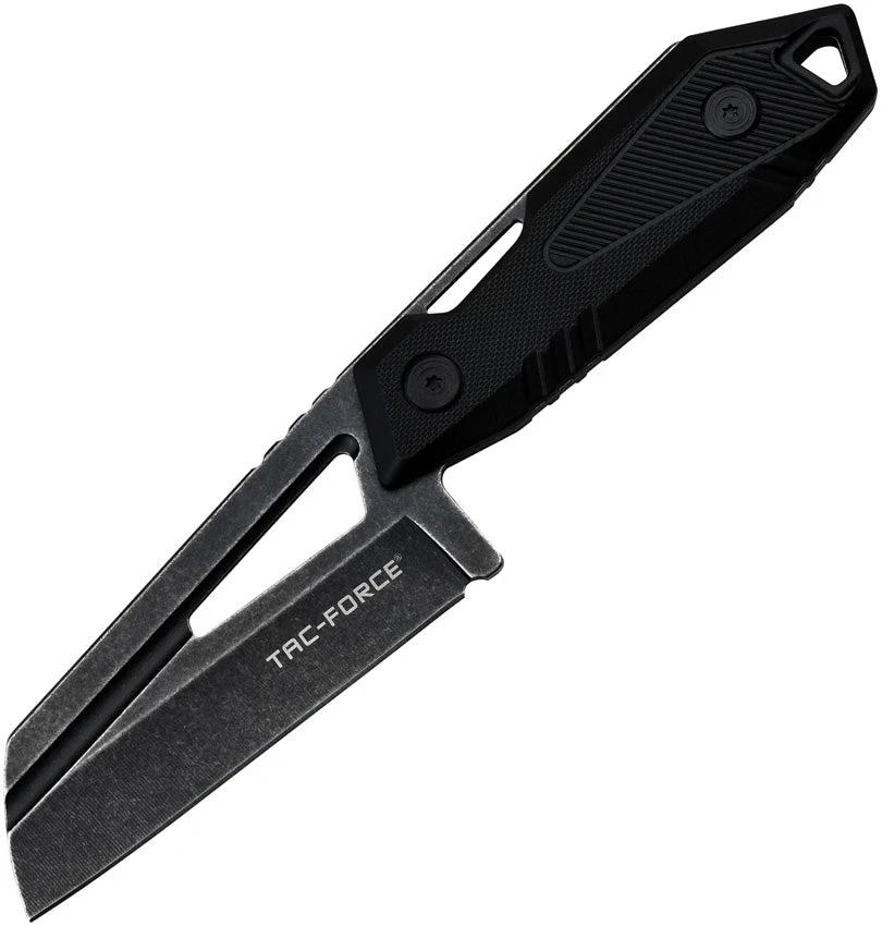 Tac Force Fixed Blade Black TF-FIX021BK by Tac Force