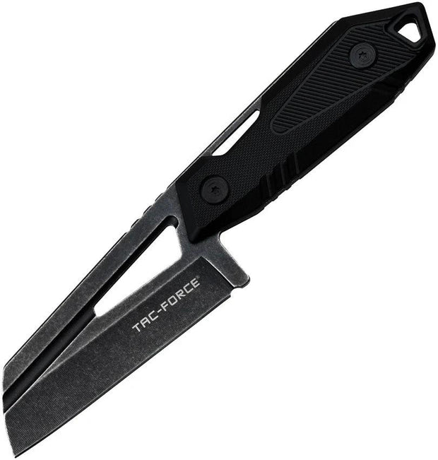 Tac Force Fixed Blade Black TF-FIX021BK by Tac Force