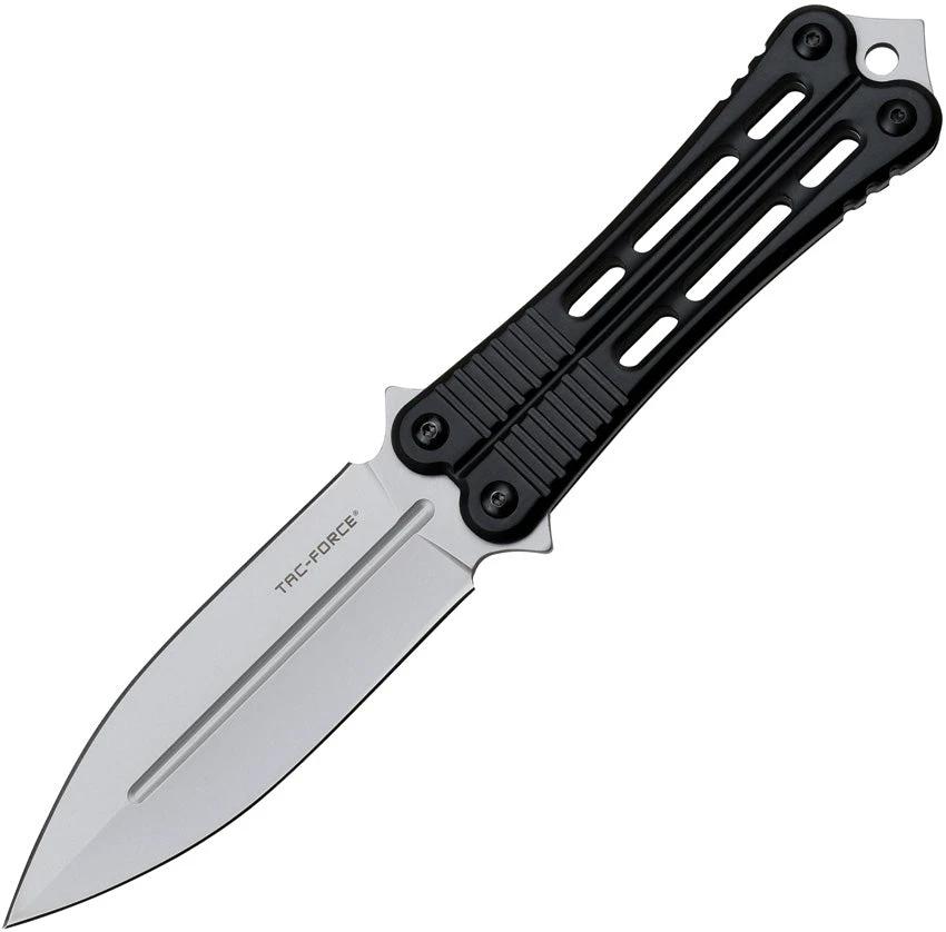 Tac Force Fixed Blade Black TF-FIX023BK by Tac Force