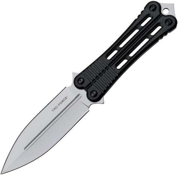 Tac Force Fixed Blade Black TF-FIX023BK by Tac Force