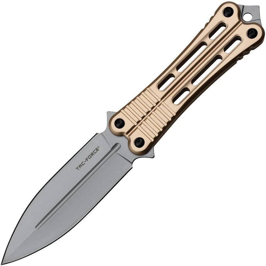 Tac Force Fixed Blade Bronze TF-FIX023BZ by Tac Force