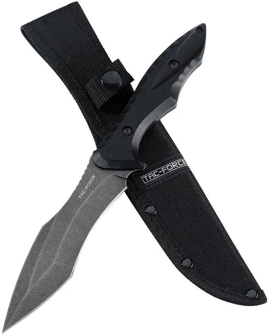 Tac Force Fixed Blade Black TF-FIX120BK by Tac Force