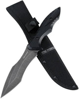 Tac Force Fixed Blade Black TF-FIX120BK by Tac Force