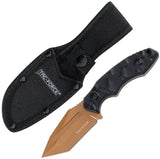 Tac Force Fixed Blade Bronze TF-FIX121BNZ by Tac Force
