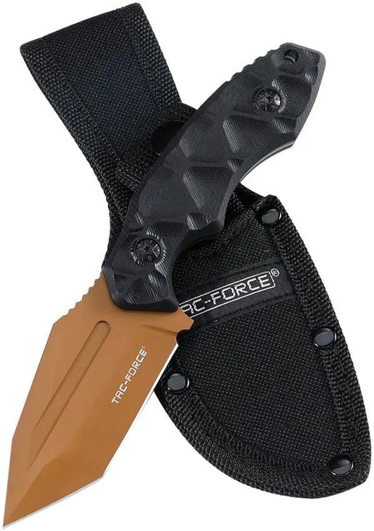 Tac Force Fixed Blade Bronze TF-FIX121BNZ by Tac Force