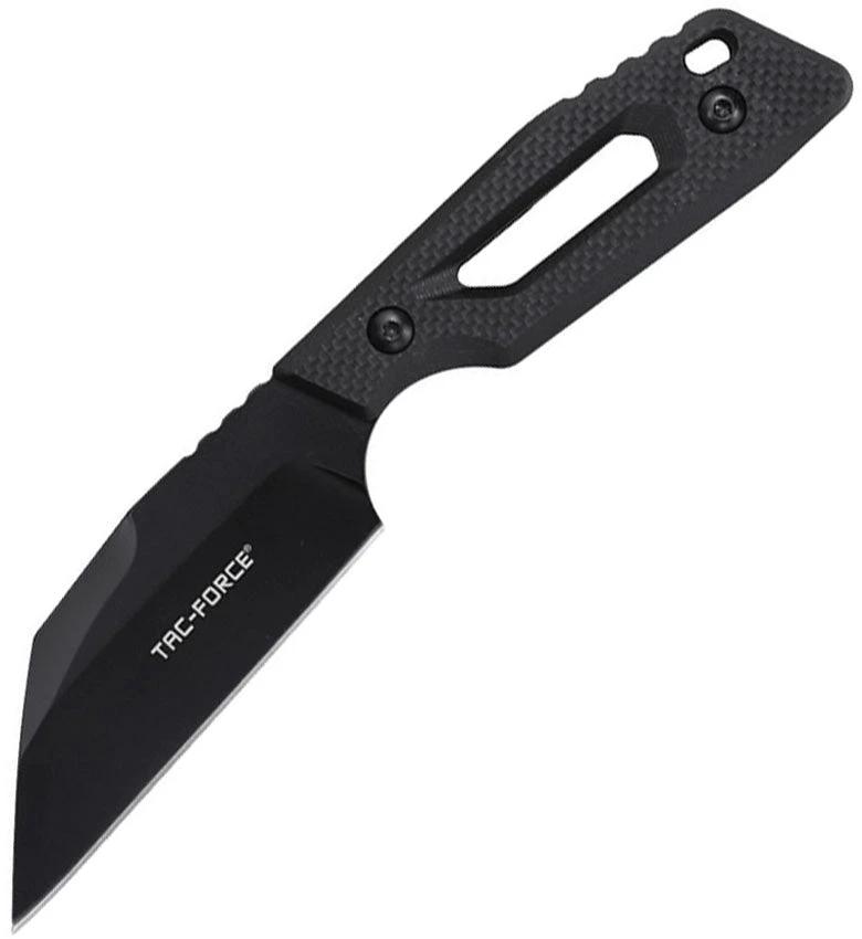 Tac Force Fixed Blade Black TF-FIX123BK by Tac Force