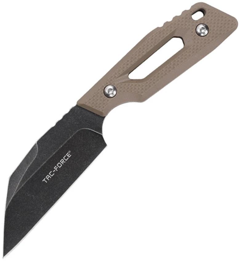 Tac Force Fixed Blade Tan TF-FIX123GN by Tac Force
