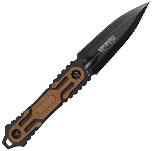 Tac Force Fixed Blade Brown TF-FIX124BN by Tac Force