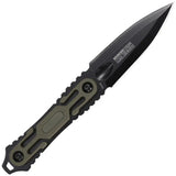 Tac Force Fixed Blade Green TF-FIX124GN by Tac Force