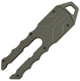Tac Force Fixed Blade Green TF-FIX124GN by Tac Force