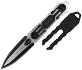 Tac Force Fixed Blade Gray TF-FIX124GY by Tac Force