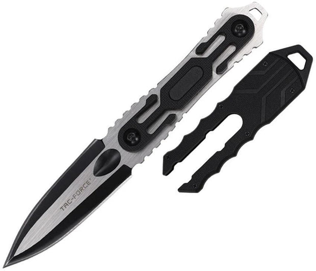 Tac Force Fixed Blade Gray TF-FIX124GY by Tac Force