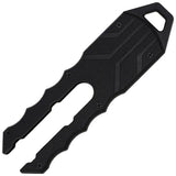 Tac Force Fixed Blade Gray TF-FIX124GY by Tac Force