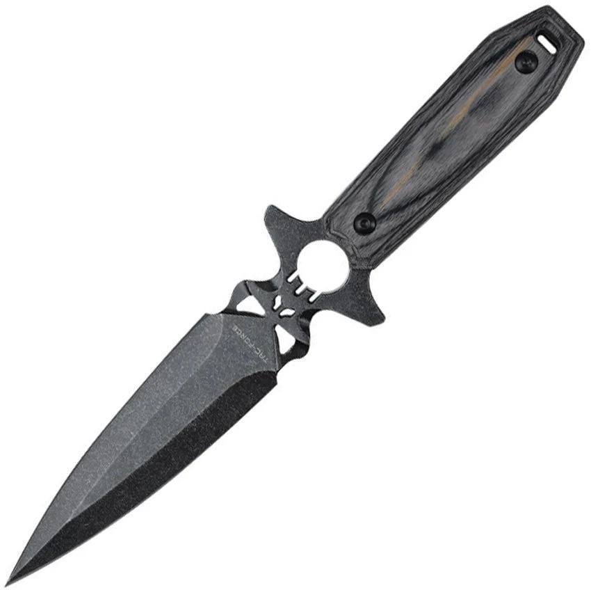 Tac Force Fixed Blade Gray TF-FIX125GY by Tac Force