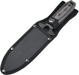 Tac Force Fixed Blade Gray TF-FIX125GY by Tac Force