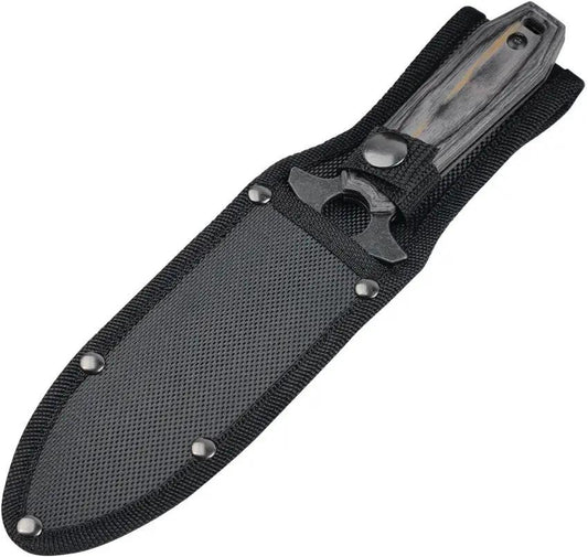 Tac Force Fixed Blade Gray TF-FIX125GY by Tac Force
