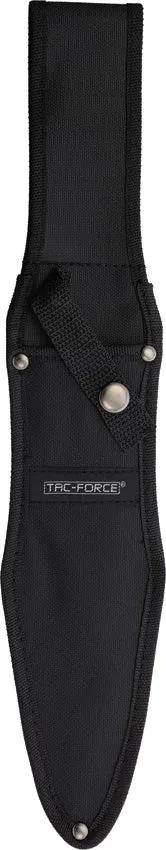 Tac Force Fixed Blade Black Satin TF-FIX3001SL by Tac Force