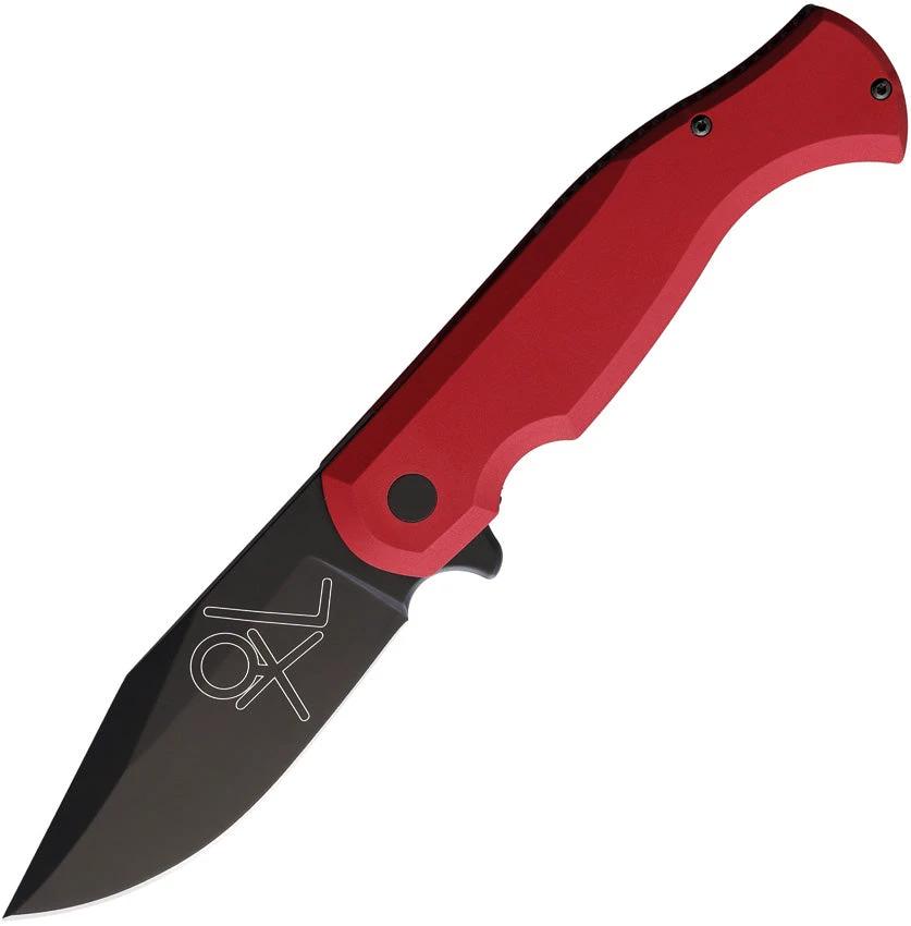 Tools for Gents Eastwood Linerlock Red TFG91807 by Tools for Gents