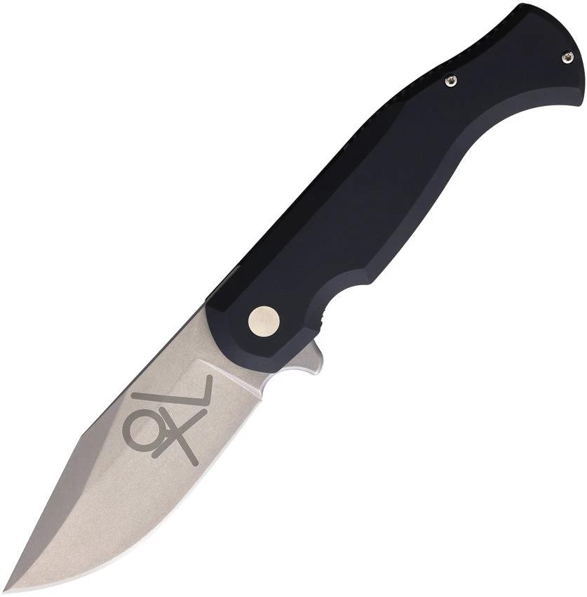 Tools for Gents Eastwood Linerlock Black TFG91808 by Tools for Gents