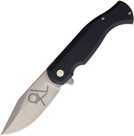 Tools for Gents Eastwood Linerlock Black TFG91808 by Tools for Gents