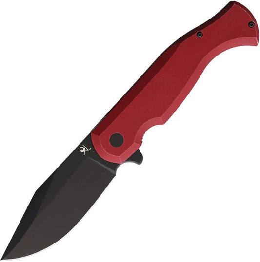 Tools for Gents TFG Eastwood Framelock Red TFG91835 by Tools for Gents