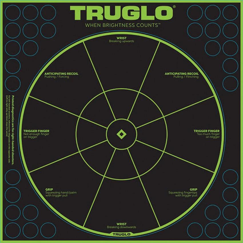 TRUGLO Tru-See Handgun Diagnostic TG15A6 by TRUGLO