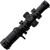 TRUGLO Omnia IR Scope 1-4x24mm TG8514TLR - Illuminated Reticle, 1-4x Magnification, Waterproof, Shockproof by TRUGLO