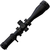 TRUGLO Eminus IR Scope 6-24x50 30mm TG8562TLR - Illuminated TPR MOA Reticle with Quarter MOA Adjustment and Side Focus by TRUGLO