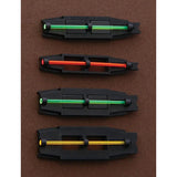 TRUGLO Glo-Dot Xtreme Univ Sight TG90X - Magnetic Install Four Interchangeable Fiber Colors For All Vent Rib Shotguns by TRUGLO