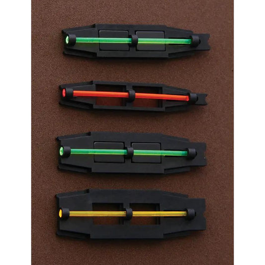 TRUGLO Glo-Dot Xtreme Univ Sight TG90X - Magnetic Install Four Interchangeable Fiber Colors For All Vent Rib Shotguns by TRUGLO