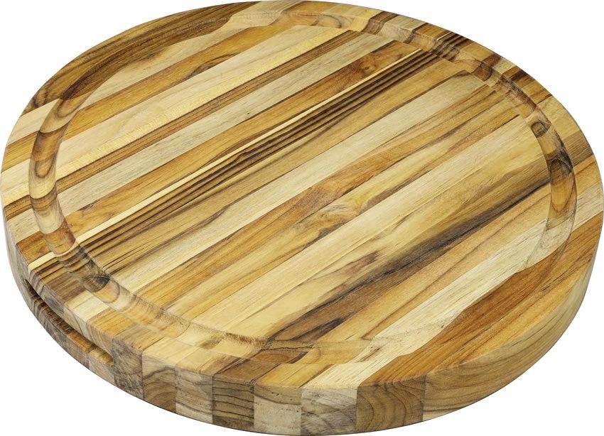 Teak Haus Traditional Round Carving 104 by Teak Haus