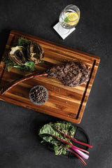 Teak Haus Traditional Carving Board 109 by Teak Haus
