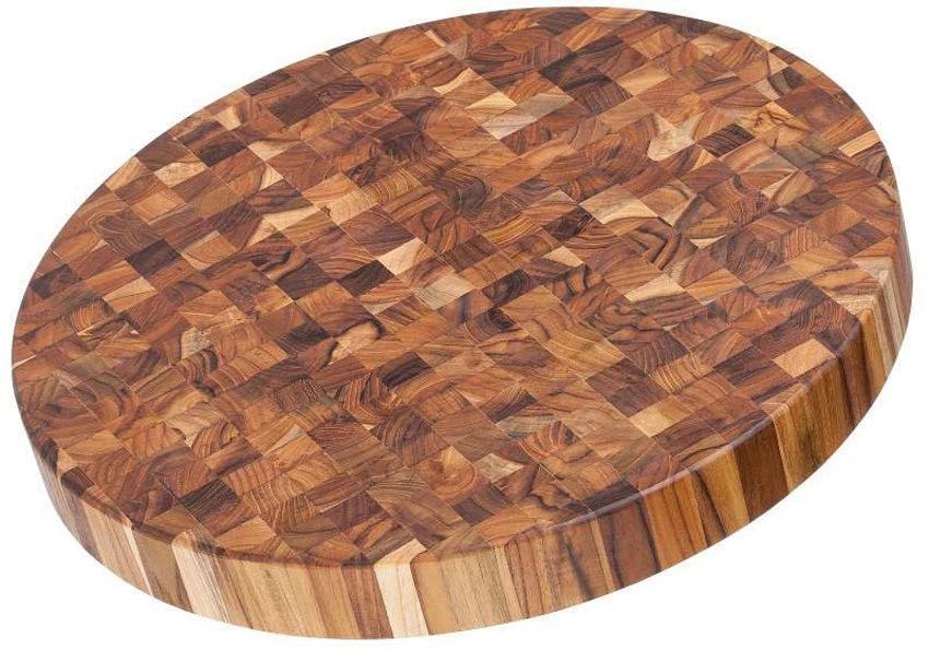 Teak Haus Butcher Block Cutting Board 303 by Teak Haus