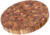 Teak Haus Butcher Block Cutting Board 303 by Teak Haus