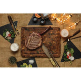 Teak Haus Butcher Block HD Cutting Board Knife Friendly Durable FSC Certified Teak 16x12 for Serious Home Cooks by Teak Haus