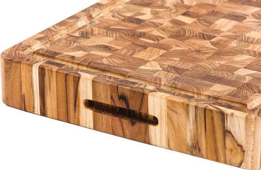 Teak Haus Butcher Block HD Cutting Board 313 by Teak Haus