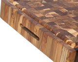 Teak Haus Butcher Block HD Cutting Board 313 by Teak Haus