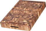 Teak Haus Butcher Block HD Cutting Board 313 by Teak Haus