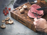 Teak Haus Butcher Block HD Cutting Board 313 by Teak Haus