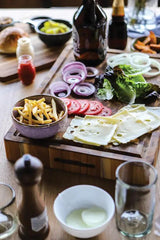 Teak Haus Butcher Block HD Cutting Board 313 by Teak Haus
