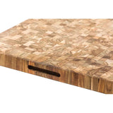 Teak Haus Heavy Duty Butcher Block Cutting Board 24x18 Professional Kitchen Prep by Teak Haus