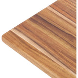 Teak Cutting Board Teak Haus Essential Cutting And Serving Board For Home Cooks And Pros Durable And Versatile by Teak Haus
