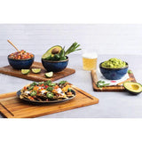 Teak Haus Essential Cutting Board 405 Built In Juice Canal FSC Teak Eco Friendly Kitchen Prep For Home Cooks by Teak Haus