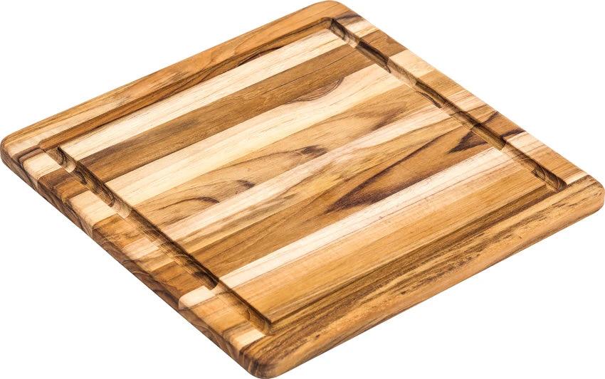 Teak Haus Essential Square Cutting Board 407 by Teak Haus
