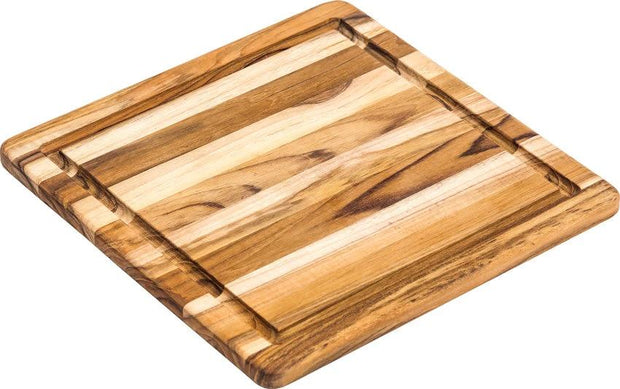 Teak Haus Essential Square Cutting Board 407 by Teak Haus