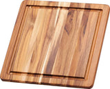 Teak Haus Essential Square Cutting Board 407 by Teak Haus