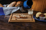 Teak Haus Essential Square Cutting Board 407 by Teak Haus