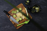 Teak Haus Essential Square Cutting Board 407 by Teak Haus